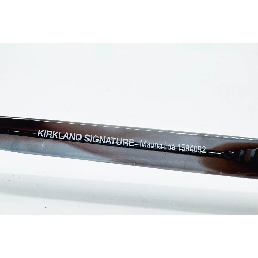 Kirkland Signature Eyeglasses Womens Grey Brown Fade Mauna Loa 1594092 51-20-145